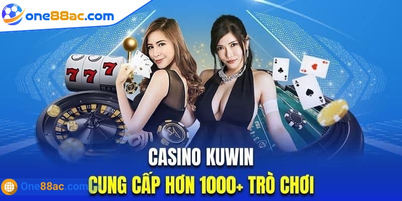 Giao diện casino trực tuyến